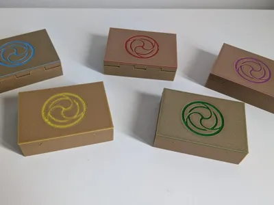 Lands of Evershade - Player Pouch with logo remix