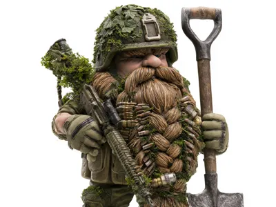Garden Gnome Soldier