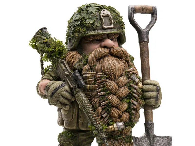 Garden Gnome Soldier