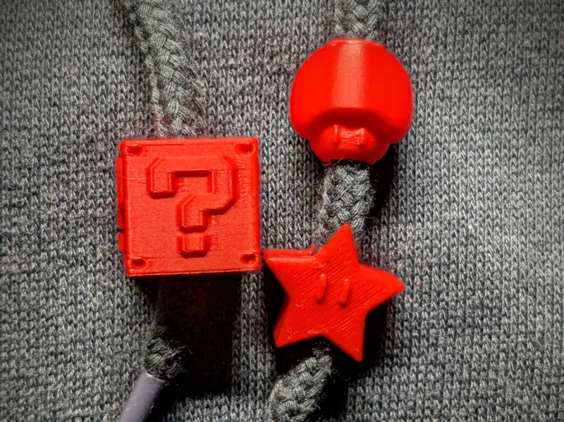 Super Mario beads V1 (one color)