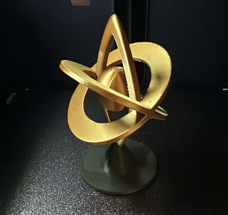 Atom trophy 