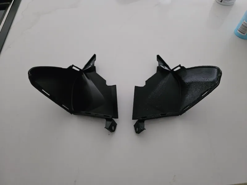 CBR 600 Small Triangle Fairing closeout panel