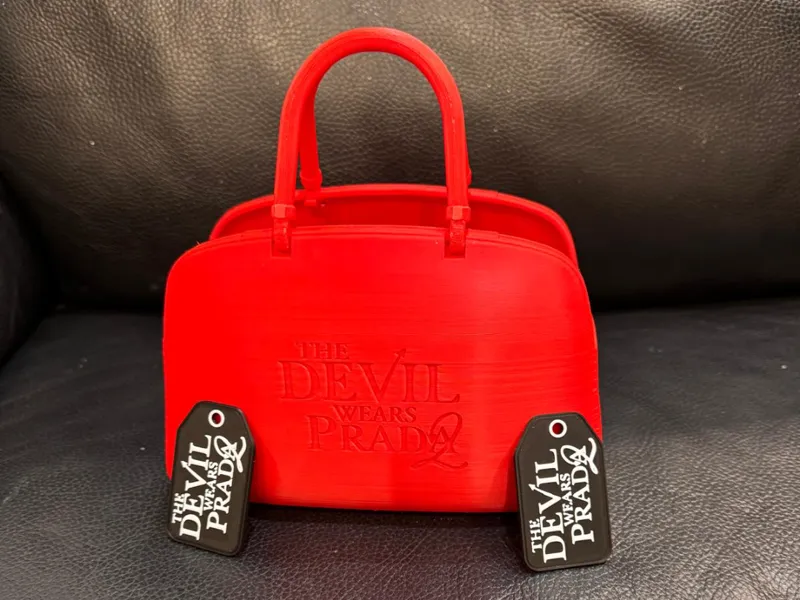 Borsa Porta Pop-Corn The Devil Wears Prada 2