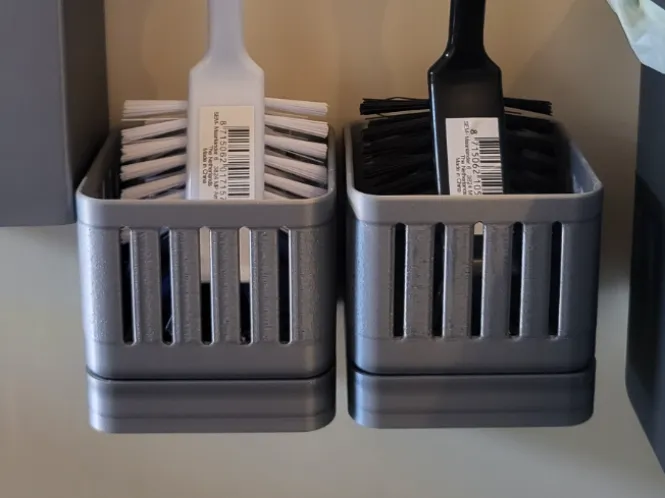 Dish brush holder