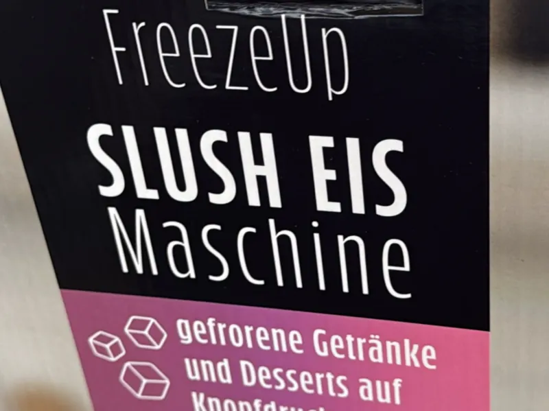 Gourmetmaxx Freezeup Slush Eis Abtropfhalter