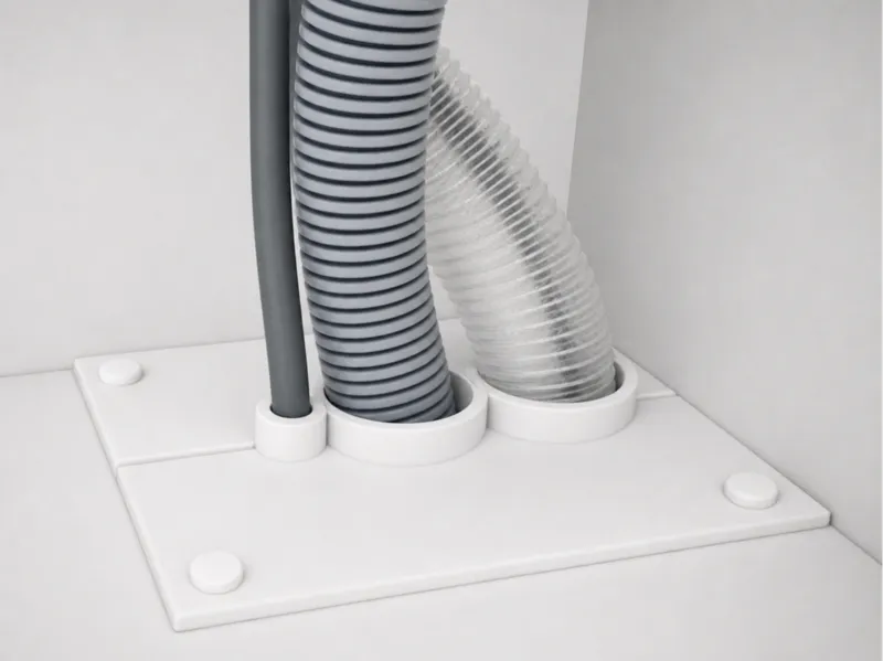 Dishwasher Cover Plate