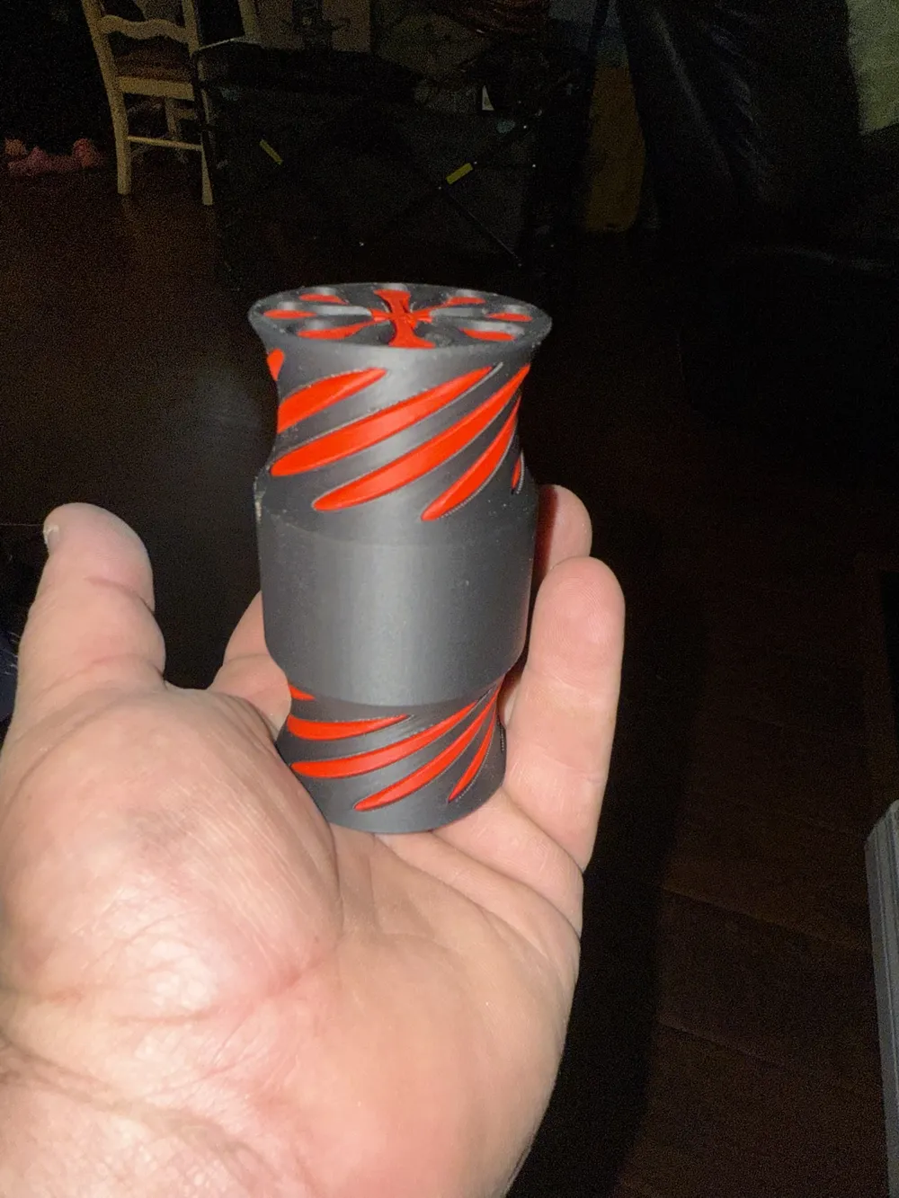 Spiral Fidget Barrel by M1T0s1s MakerWorld: Download Free 3D Models