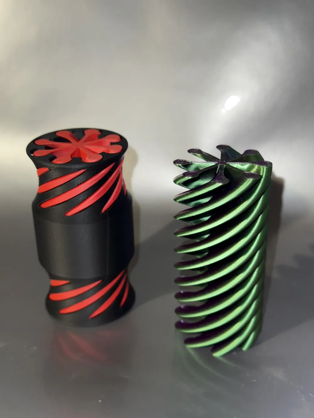 Spiral Fidget Barrel by M1T0s1s MakerWorld: Download Free 3D Models