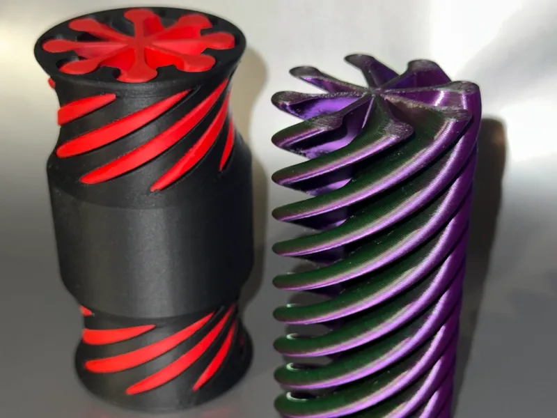 Spiral Fidget Barrel