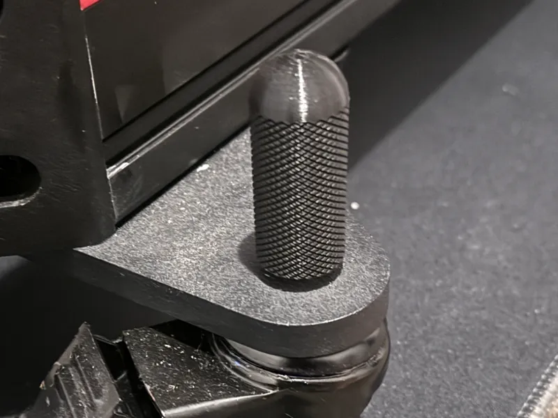 Bolt Cover for sim rigs - 10mm thread 
