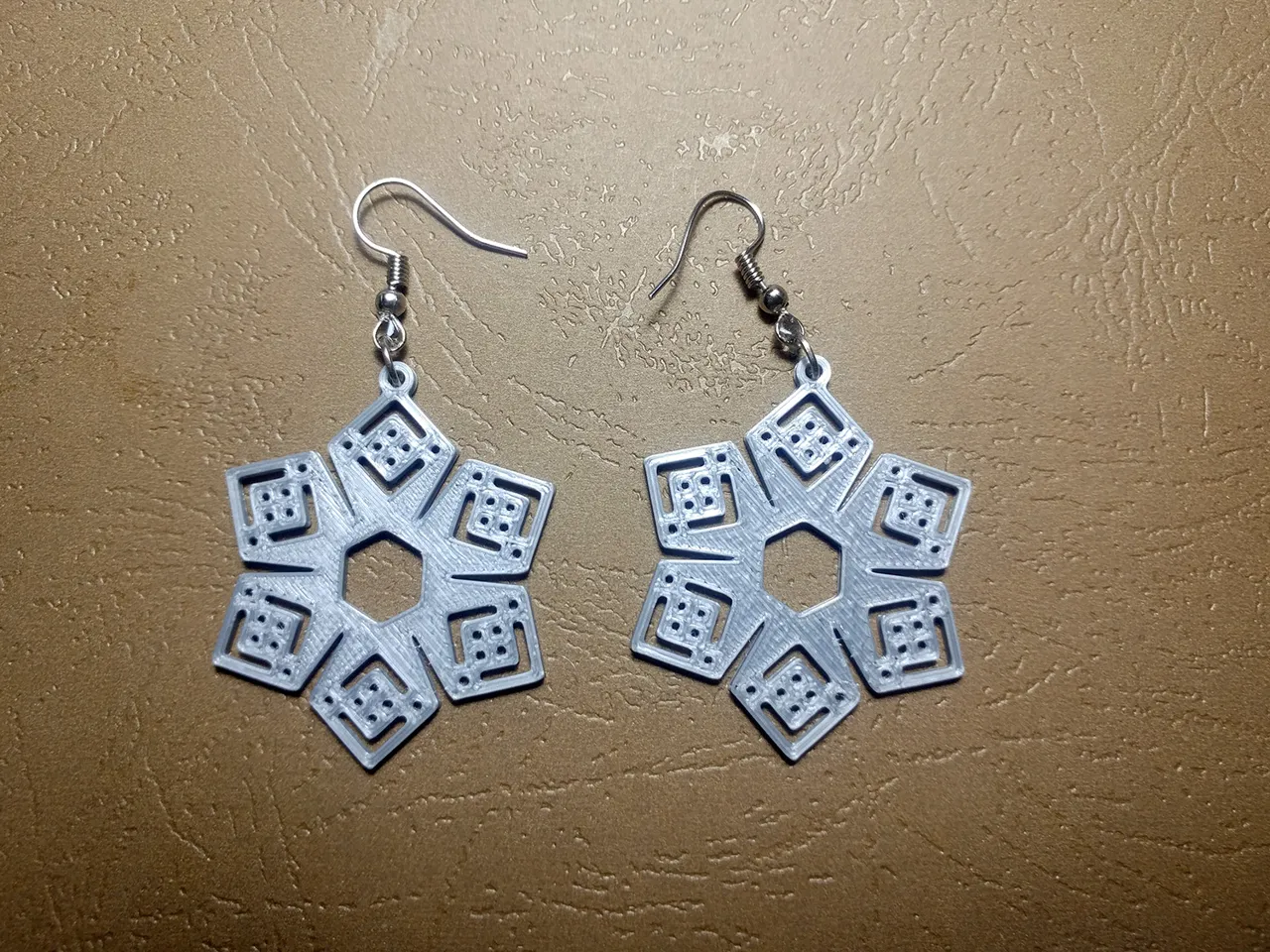 Interlaced Reflections Earrings view 2