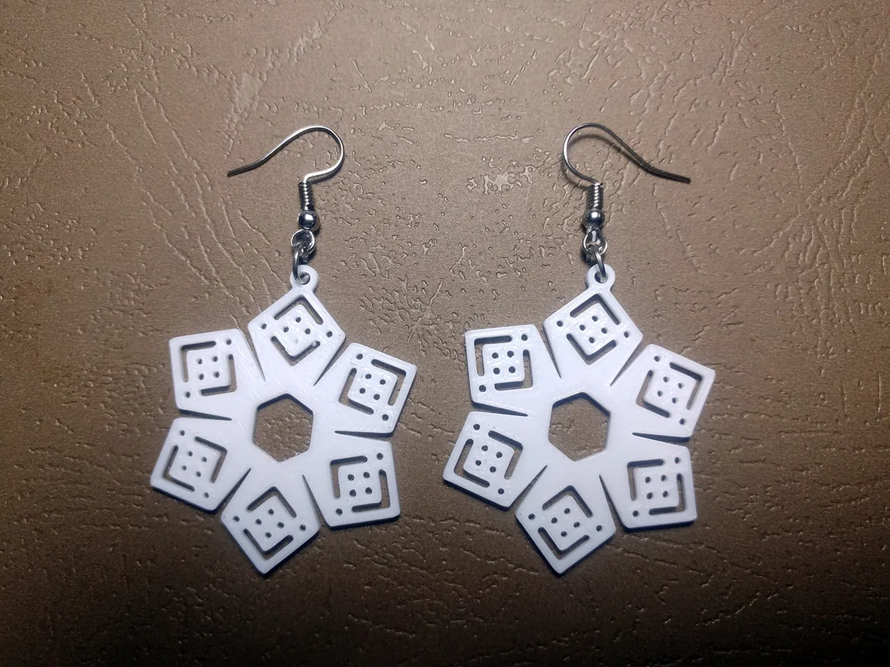 Interlaced Reflections Earrings view 3