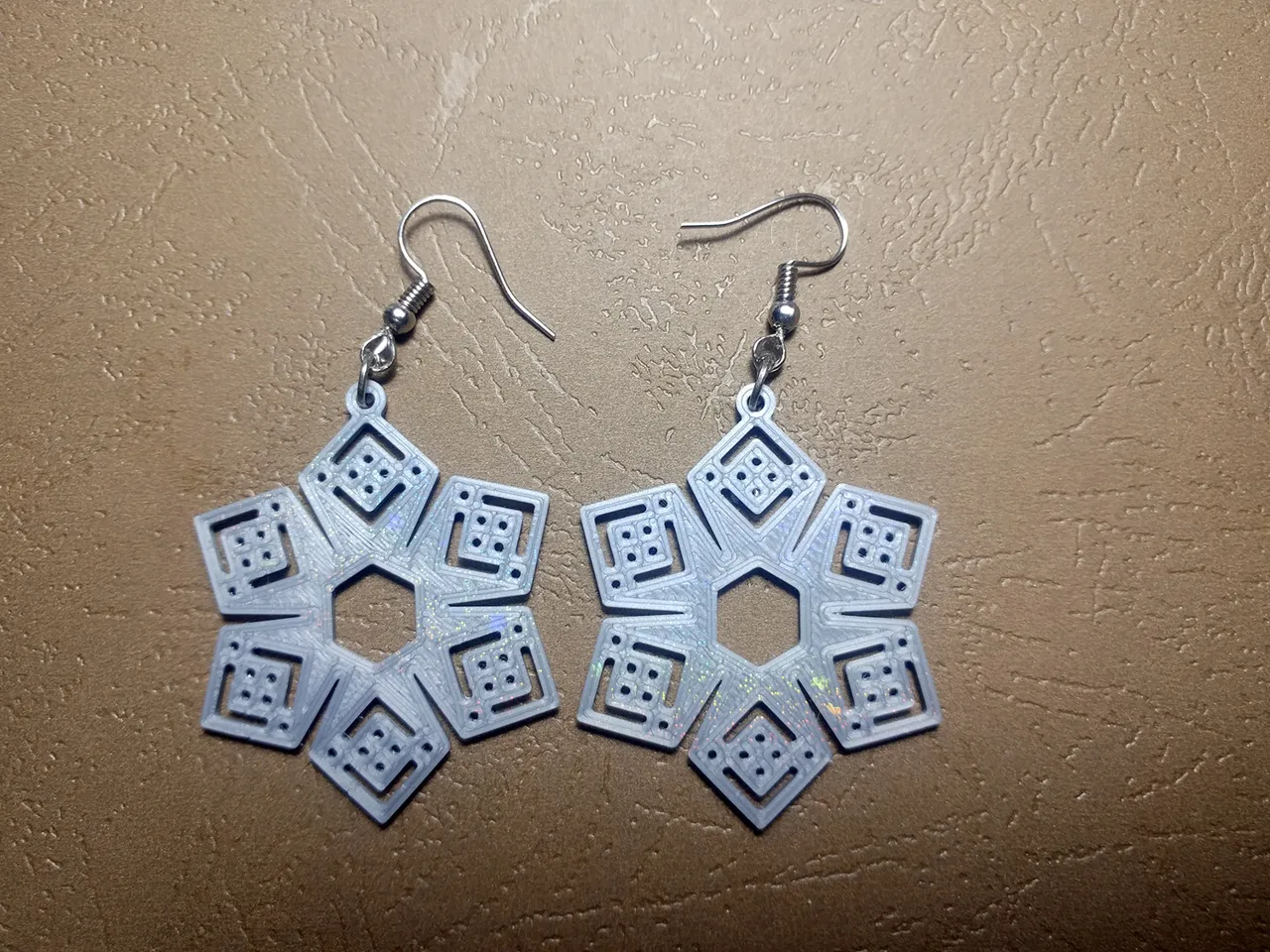 Interlaced Reflections Earrings view 4