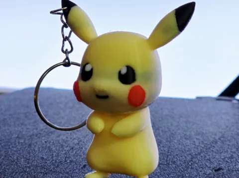 Pickachu Key Chain