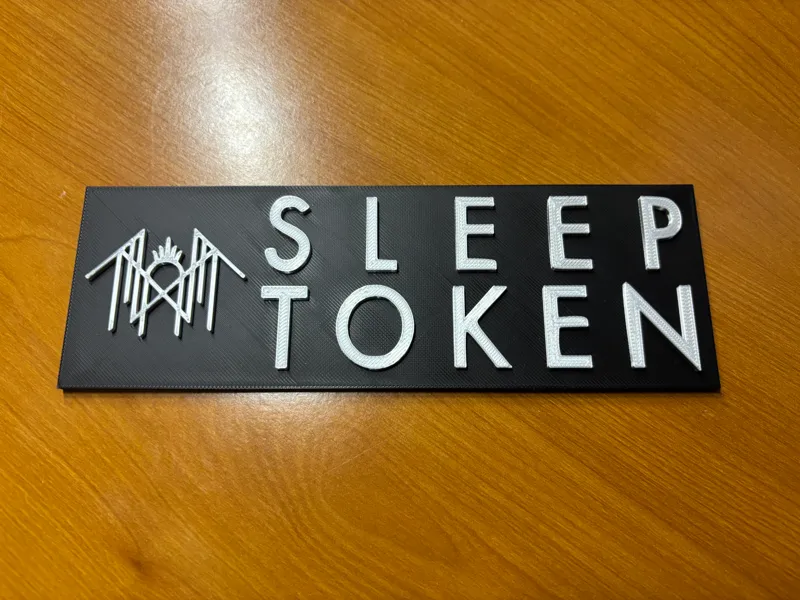 Sleep Token LOGO sign
