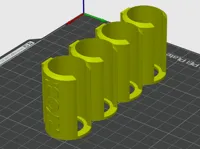 0.2mm layer, 3 walls, 5% infill