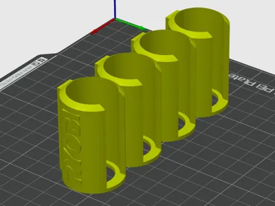 Ryobi USB Lithium Battery Wall Mount