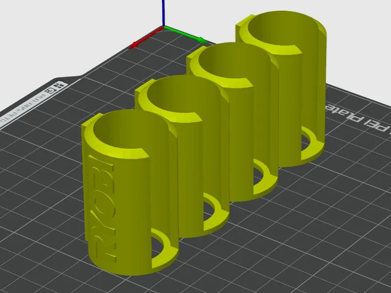 Ryobi USB Lithium Battery Wall Mount