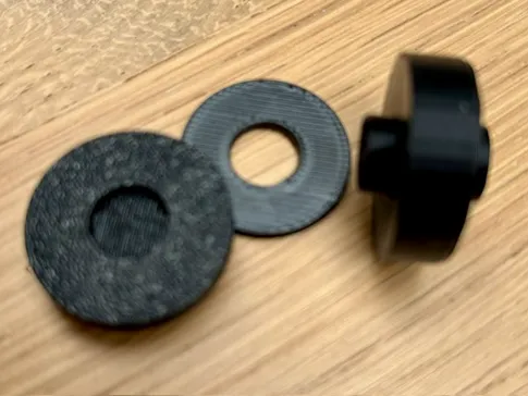 Replacement shims for the Simagic P1000 P-HYS
