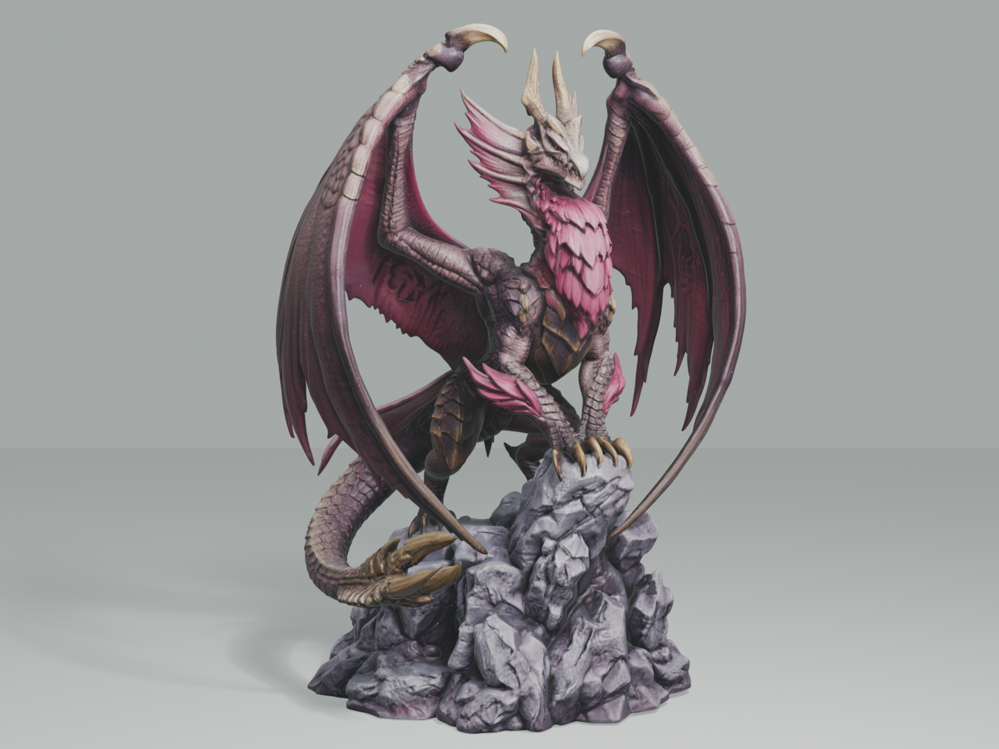 Malzeno - Monster Hunter Diorama #034 - 1