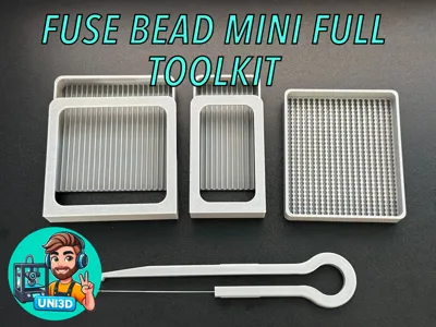 Fuse Bead Mini Full Toolkit