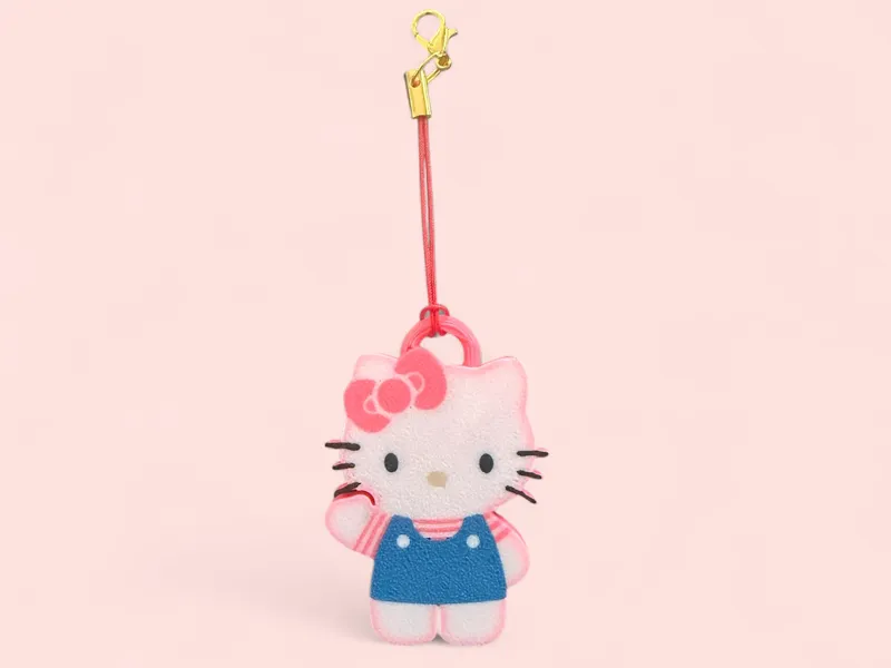 Hello Kitty Keychain