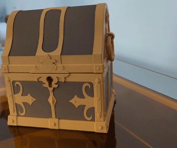 原神机关宝箱-Genshin Impact Mechanism Treasure Chest