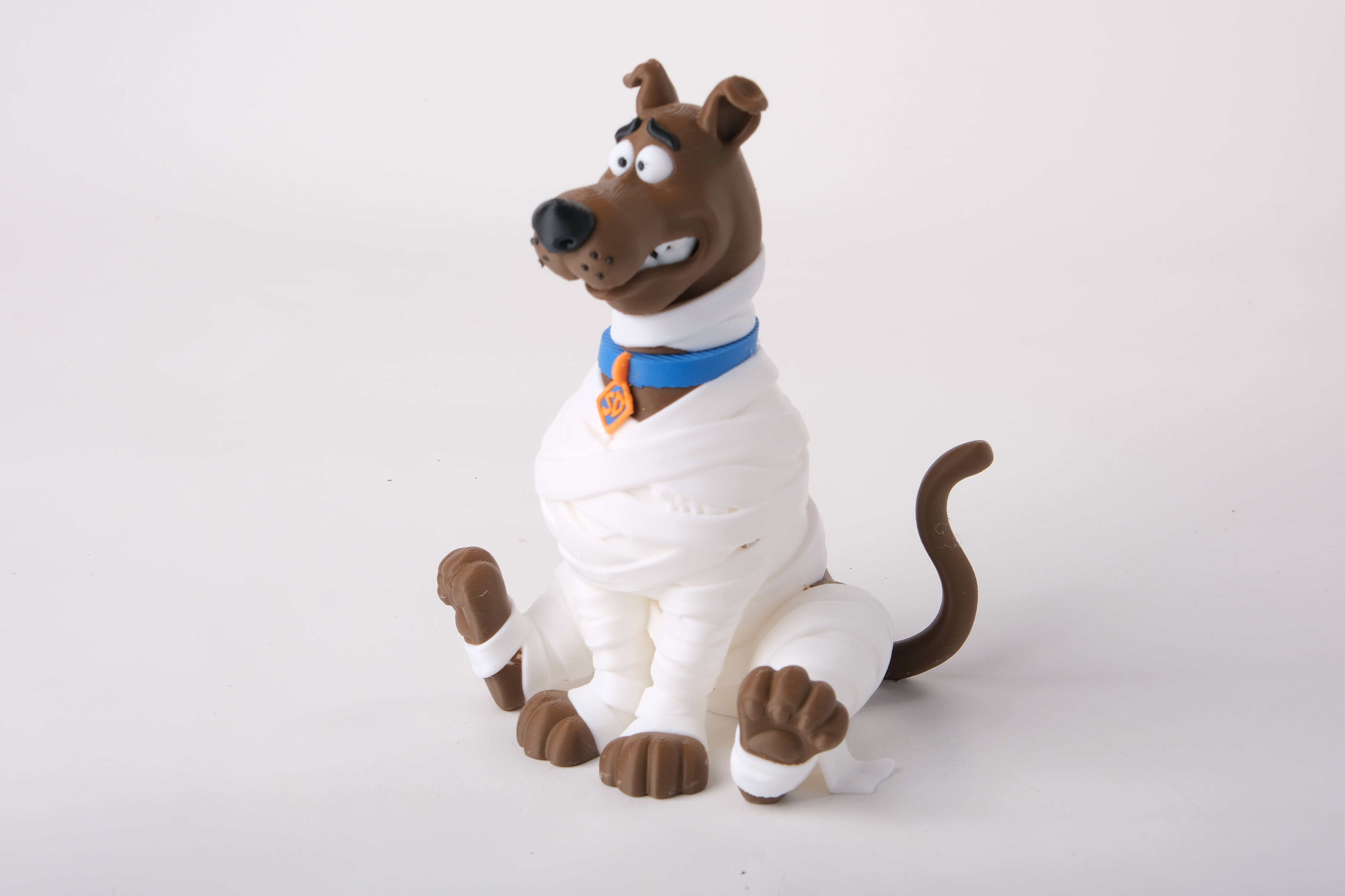 Scooby-Doo Mummy Figurine - Halloween Collectible - 1