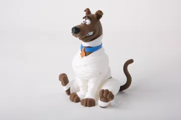 Figura decorativa: Scooby-Doo Mummy Figurine - Halloween Collectible — vista de referencia 3