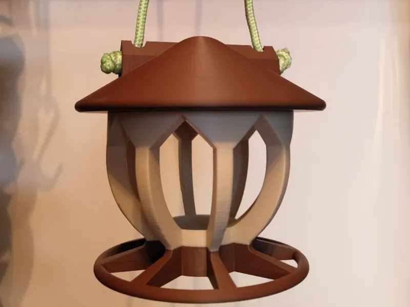 Bird feeder / Mangeoire oiseaux boules de graines
