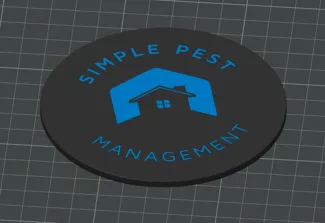 Simple Pest - Coasters