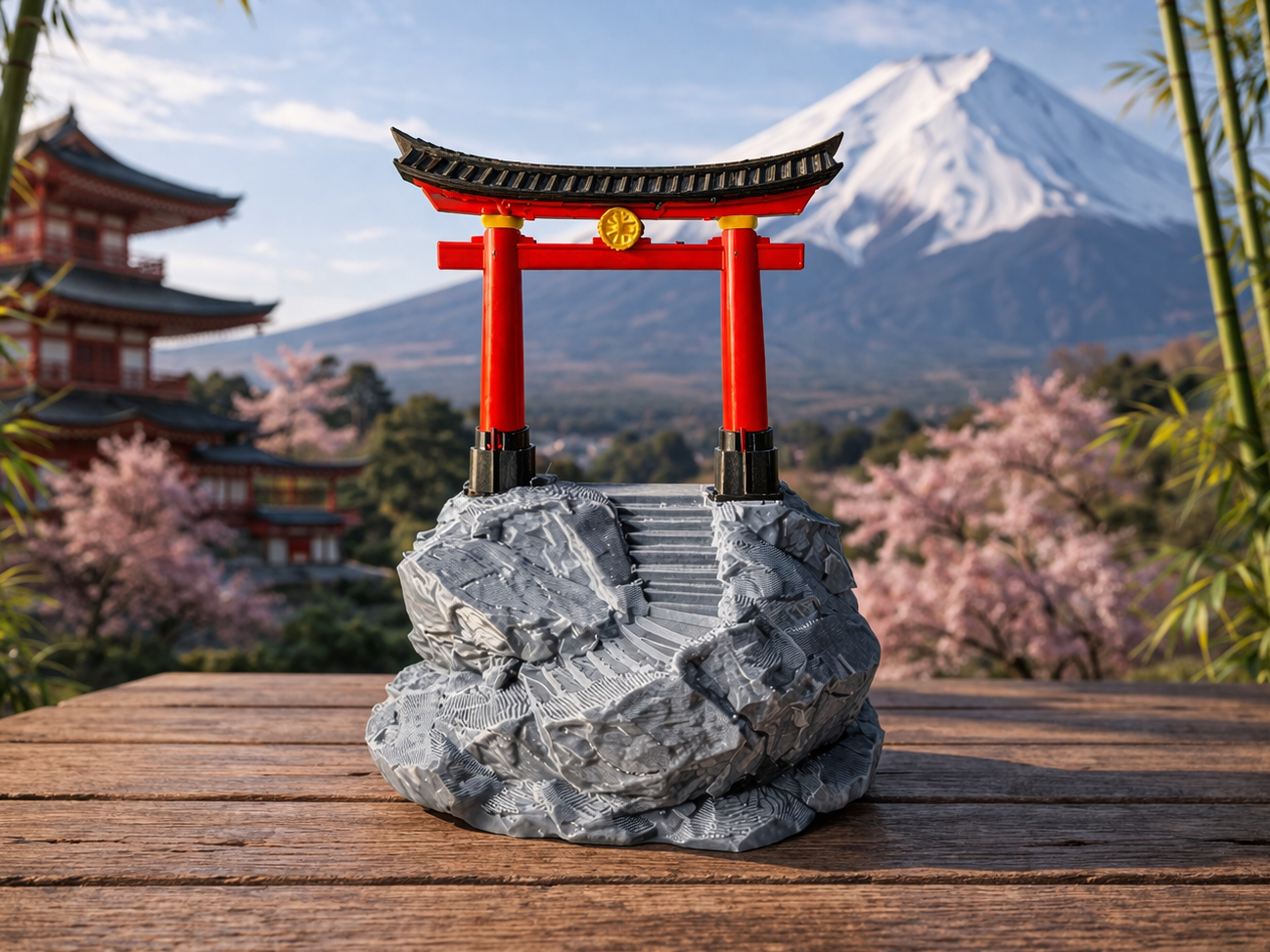 Torri Gate Japan