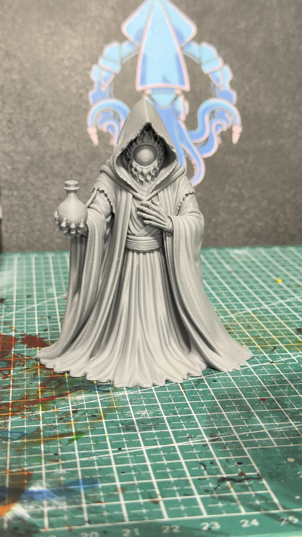Mordecai - Moon Reaper - Dungeon Crawler Carl - Free 3D Print Model ...