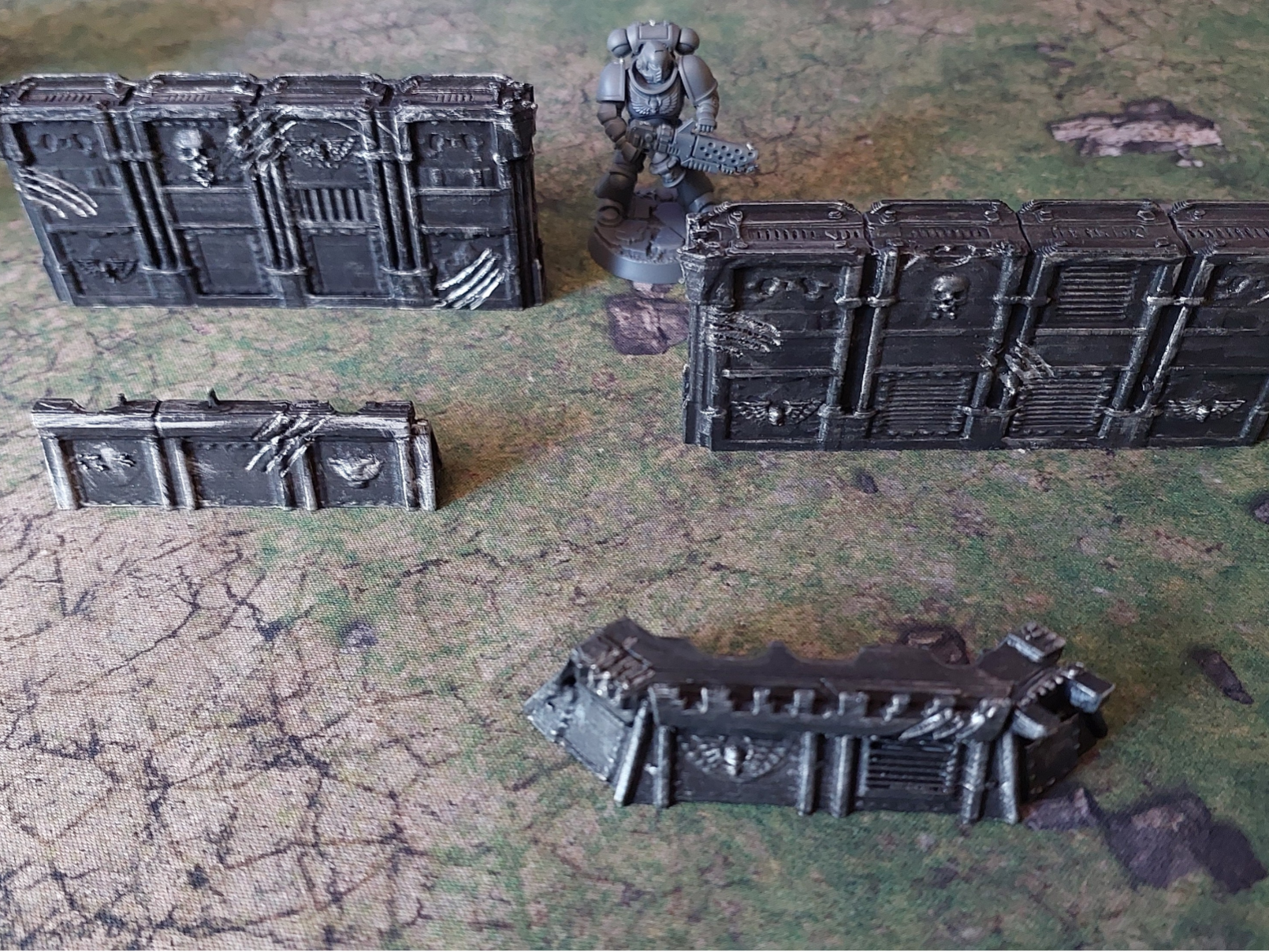 Table top gaming Walls 1