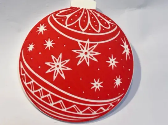 Christmas tree ornament