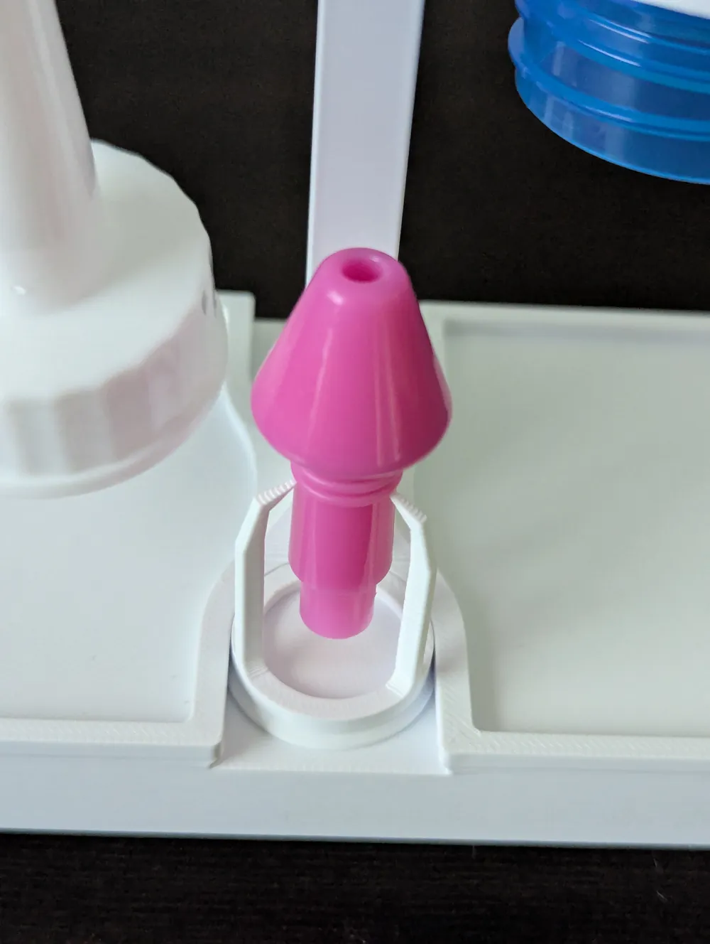 Sinus Rinse Bottle Drier - Version 1 by Magnificent Trowel MakerWorld ...