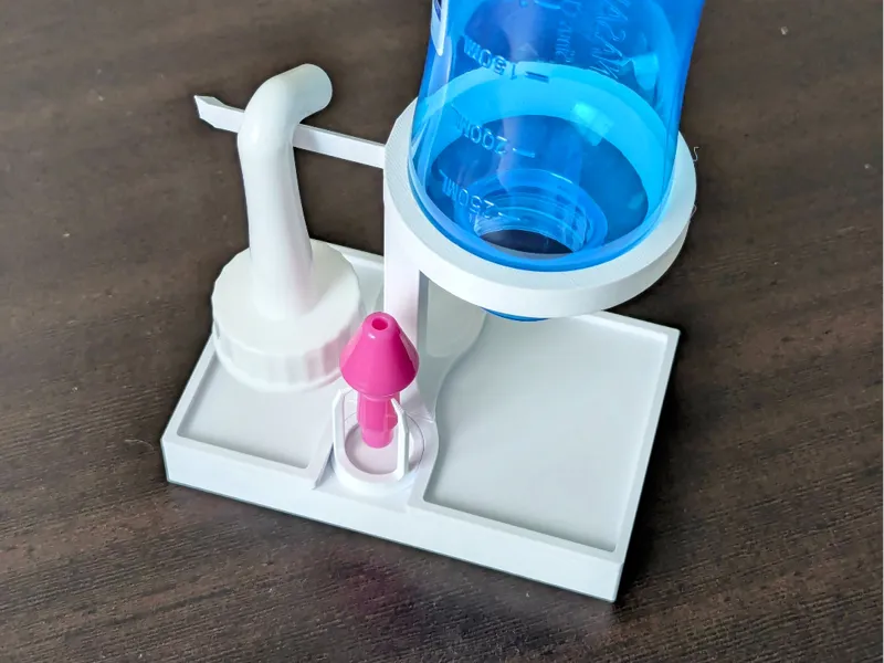 Sinus Rinse Bottle Drier - Version 1