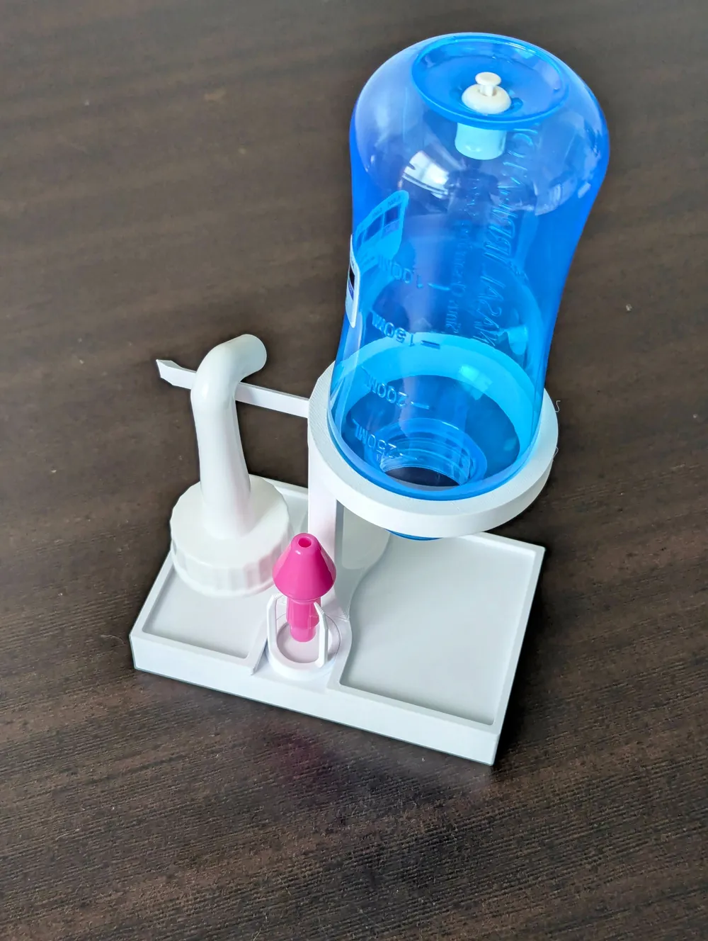 Sinus Rinse Bottle Drier - Version 1 by Magnificent Trowel MakerWorld ...