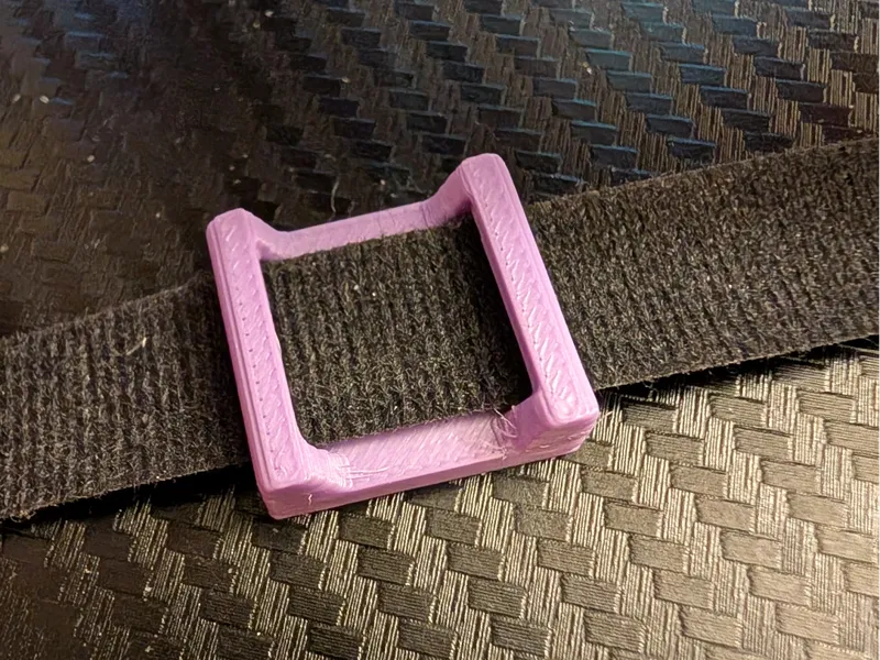 Velcro Cable Tie Screw Mount