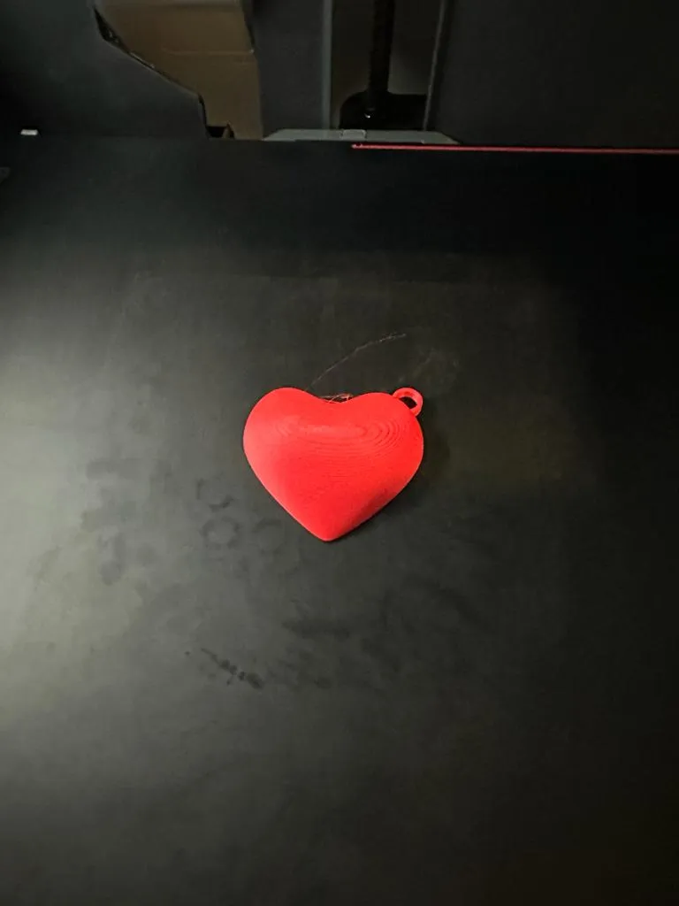 Heart Keychain V3