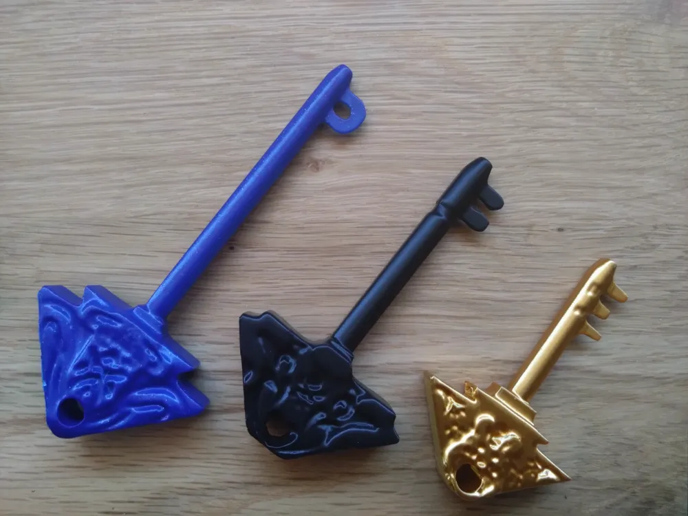 Outset Keys Decked Out 2 Keys by zuperbuuworks - MakerWorld