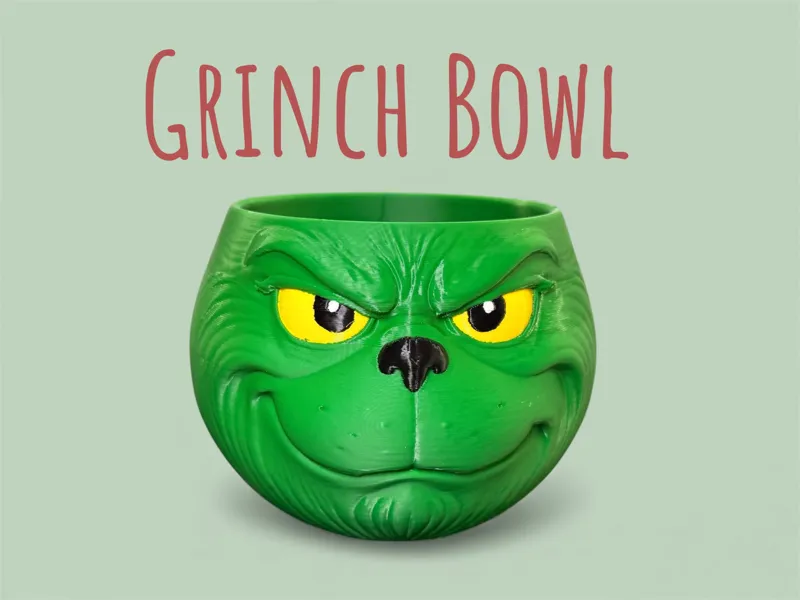 Grinch Bowl 