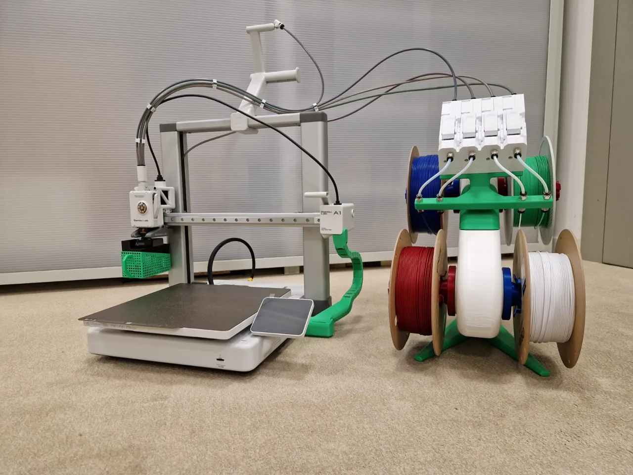AMS REPLICA FOR BMCU view 2