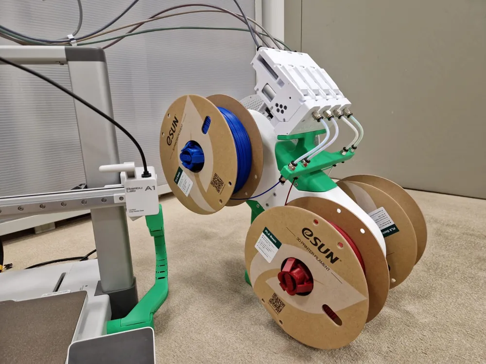 AMS REPLICA FOR BMCU - Free 3D Print Model - MakerWorld