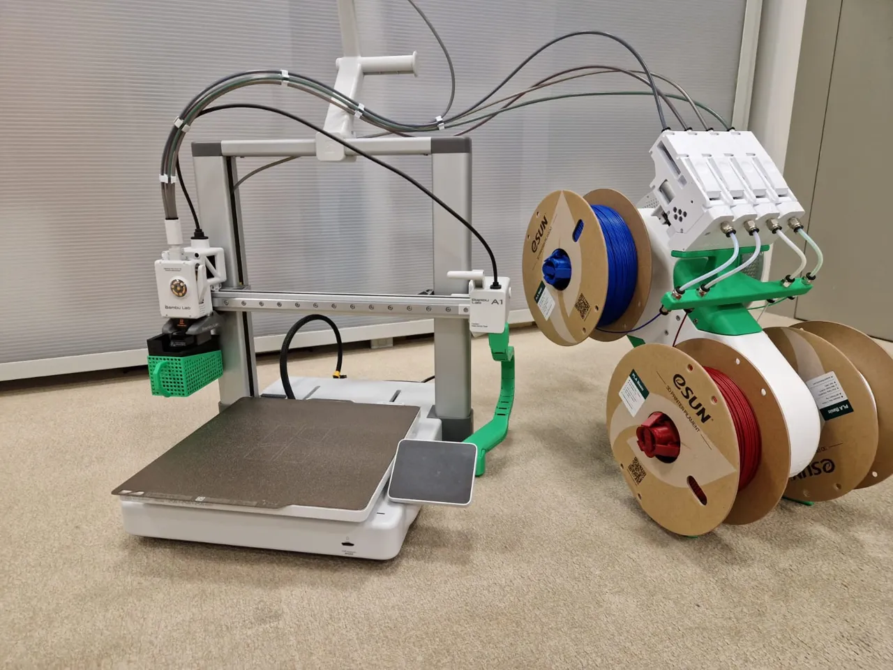 AMS REPLICA FOR BMCU view 3
