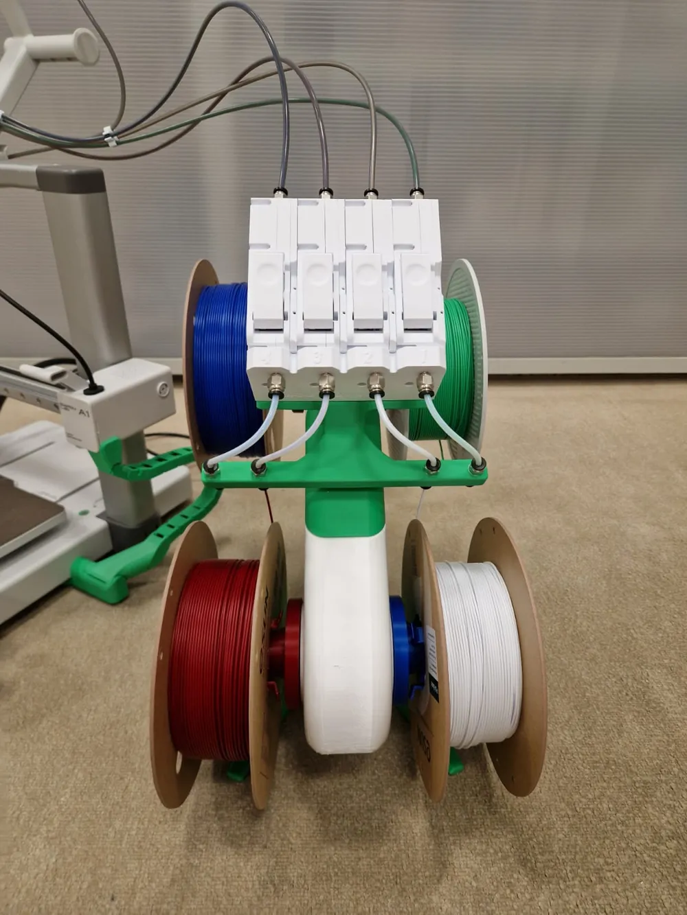 AMS REPLICA FOR BMCU by Xoffroad MakerWorld: Download Free