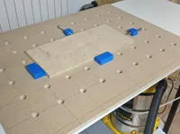 Serre-joints d'établi pour CNC et défonçage — photo 2