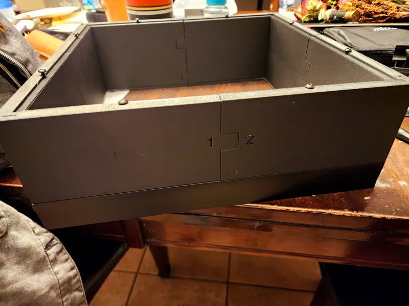 Shadow Box Riser 12 X 12