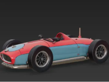 Auto D'Epoca da Corsa