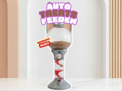 Automatic Treats Feeder